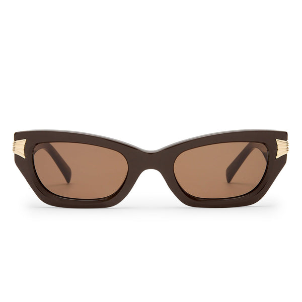 The Cameron 2431821 dark chocolate/brown lens