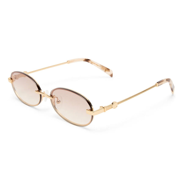 The Jean 2431829 gold/brown gradient lens