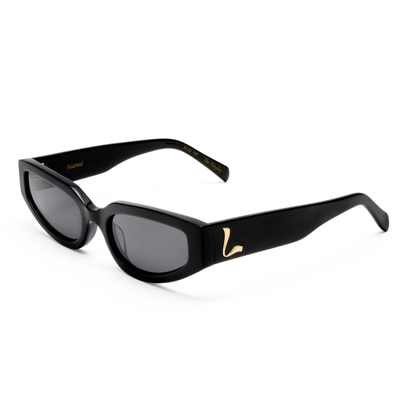 The Hayley 2531780 black/smoke mono polarised lens