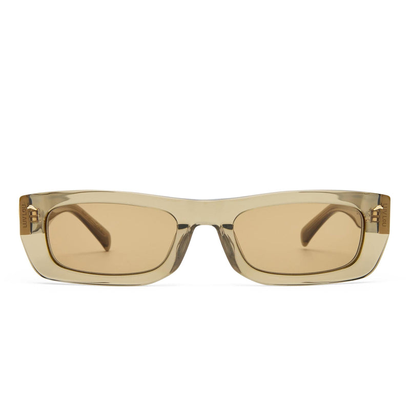 The Tommy 2531785 khaki crystal/khaki tint lens