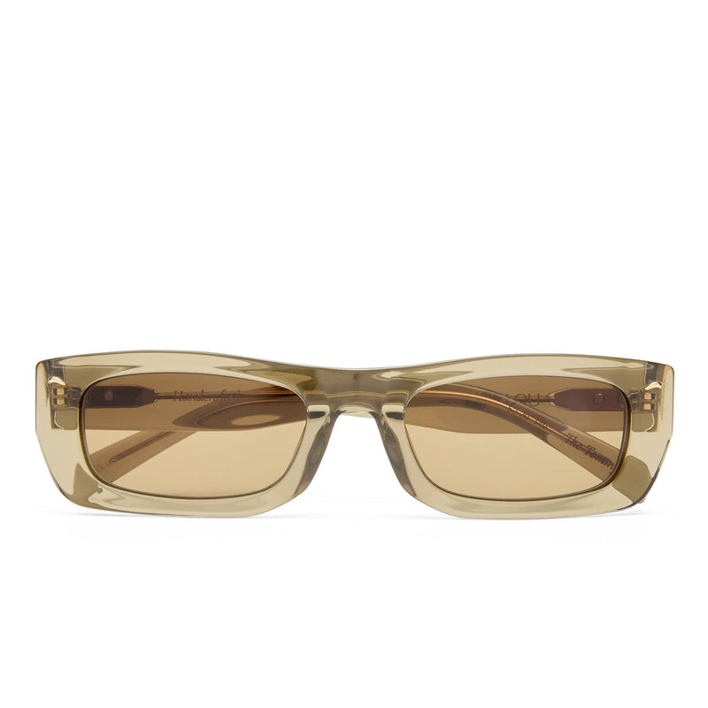 The Tommy 2531785 khaki crystal/khaki tint lens