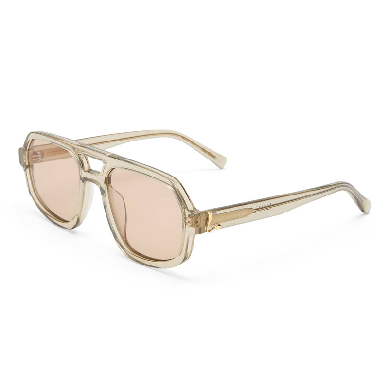 THE BANKS  2531788 eucalyptus/tan tint lens
