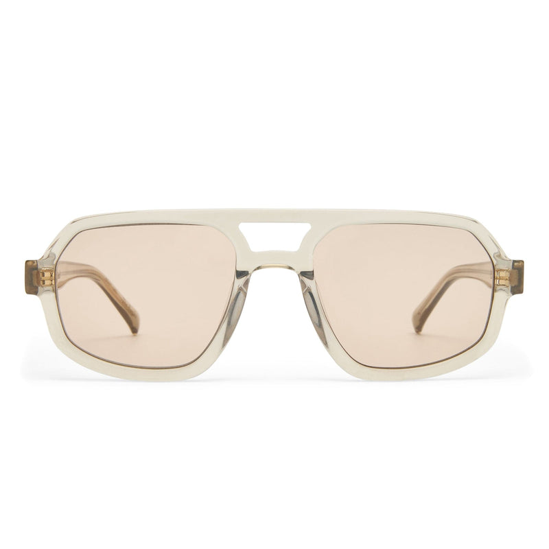 THE BANKS  2531788 eucalyptus/tan tint lens