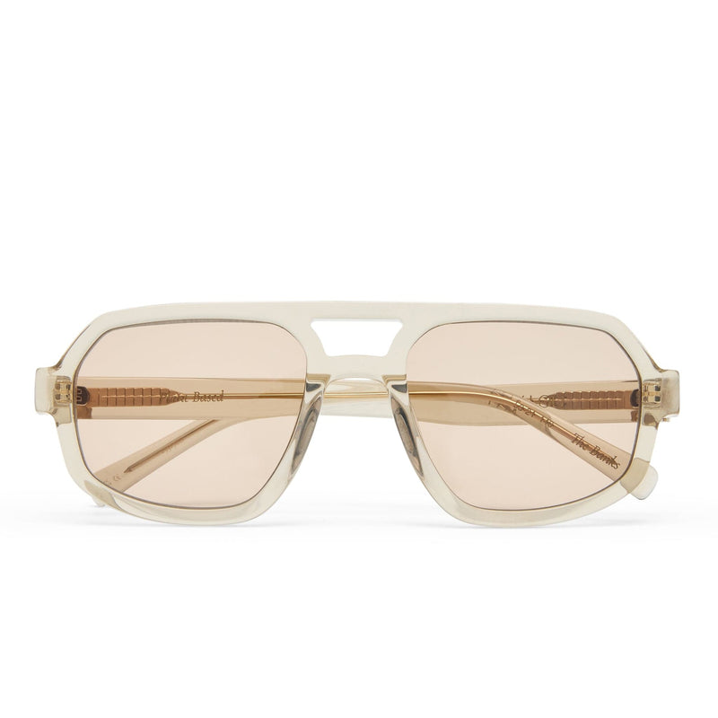 THE BANKS  2531788 eucalyptus/tan tint lens