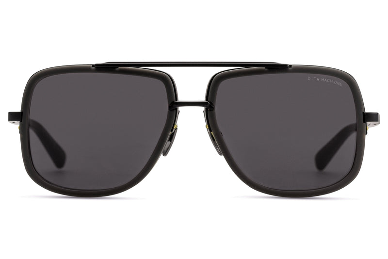 Mach One DRX2030-V matte black castle rock/grey gradient lens