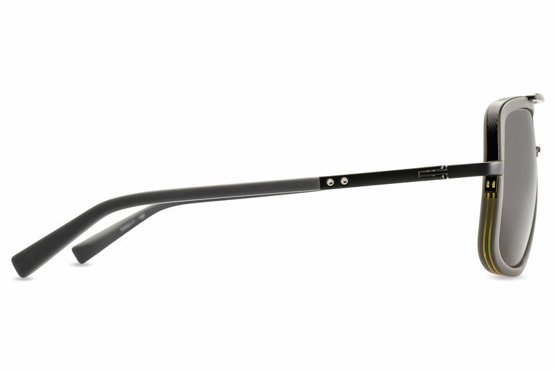 Mach One DRX2030-V matte black castle rock/grey gradient lens