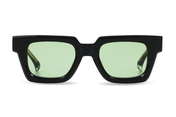 Ming 172-BL-GN black/green lens