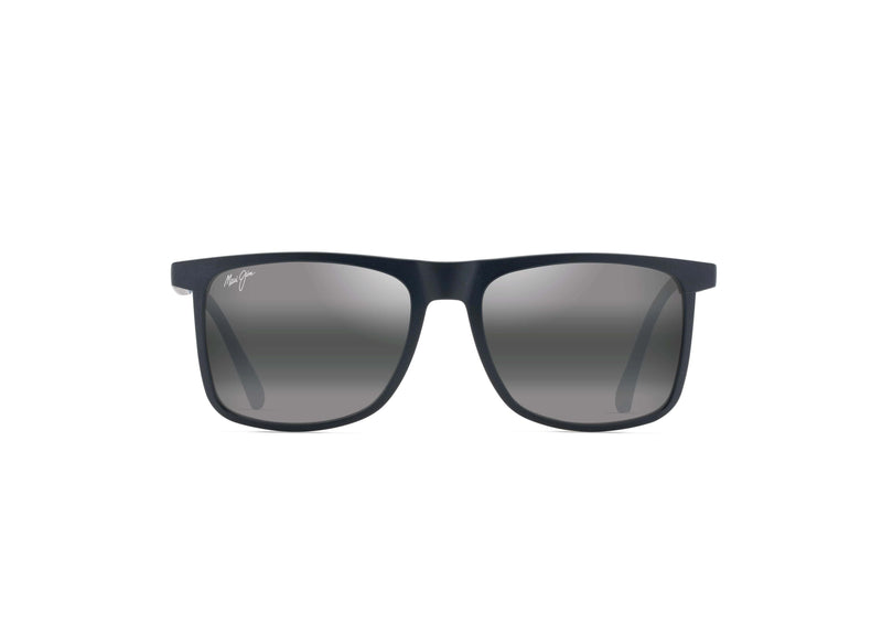 619-02 Makamae matte black/neutral grey polarised lens