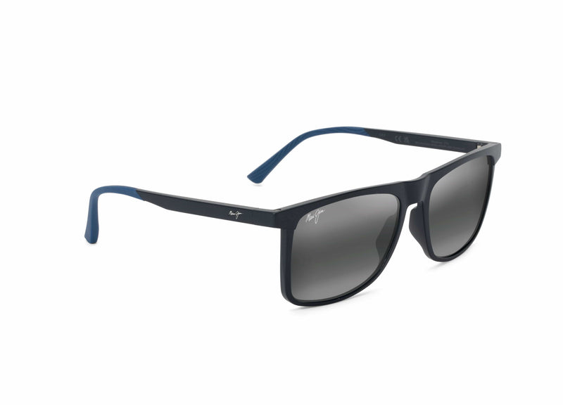 619-02 Makamae matte black/neutral grey polarised lens