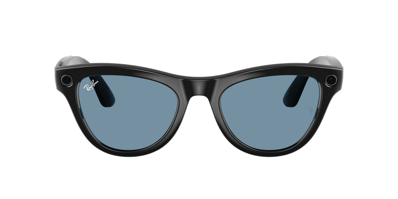 Meta 0RW4010 601/MF (52) Skyler black/transition blue lens