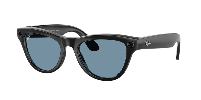 Meta 0RW4010 601/MF (52) Skyler black/transition blue lens