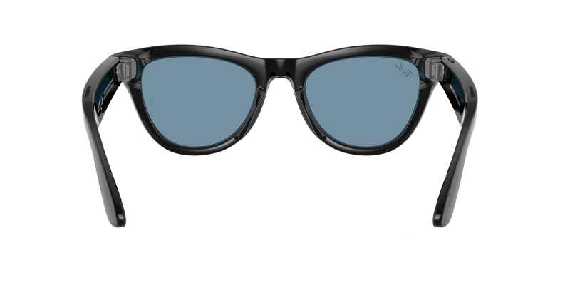 Meta 0RW4010 601/MF (52) Skyler black/transition blue lens