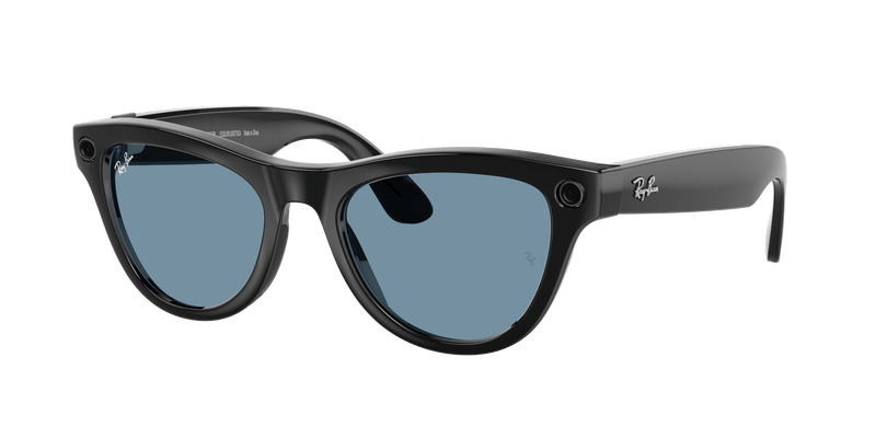 Meta 0RW4010 601/MF (52) Skyler black/transition blue lens