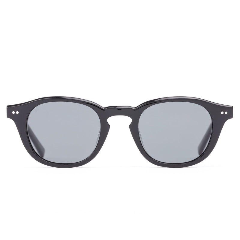 Elio black iron grey polarised lens