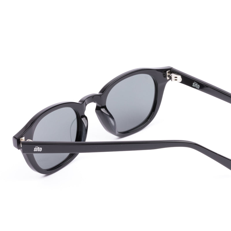 Elio black iron grey polarised lens