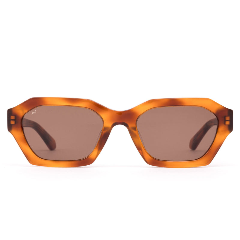 KINETIC AMBER/BROWN POLARISED LENS