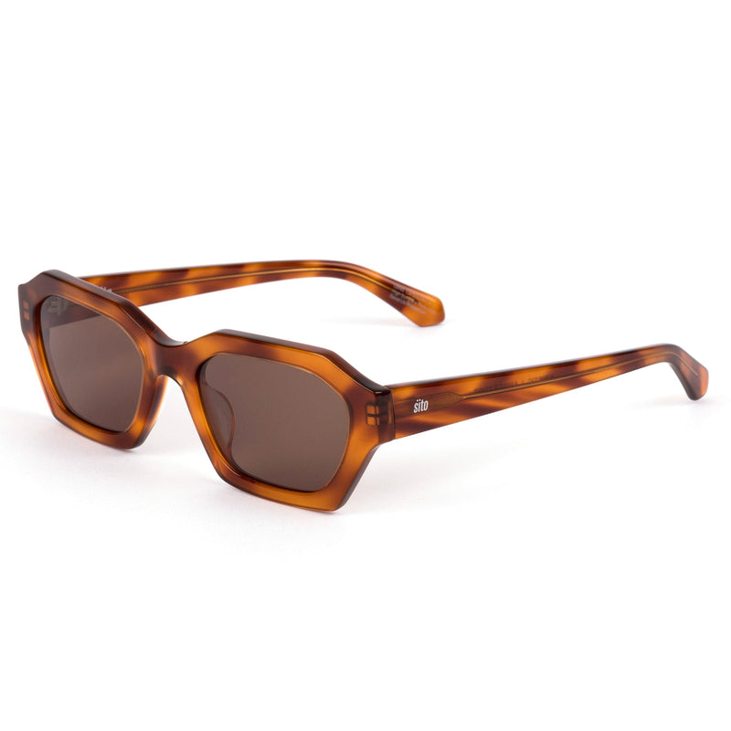 KINETIC AMBER/BROWN POLARISED LENS