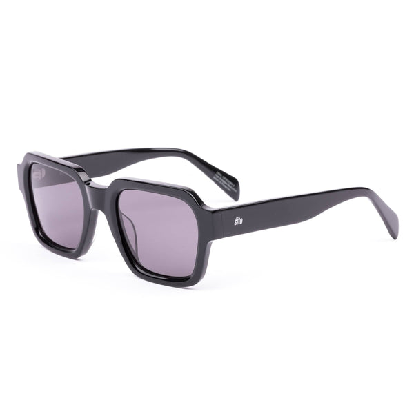 Leroy black/smokey grey lens