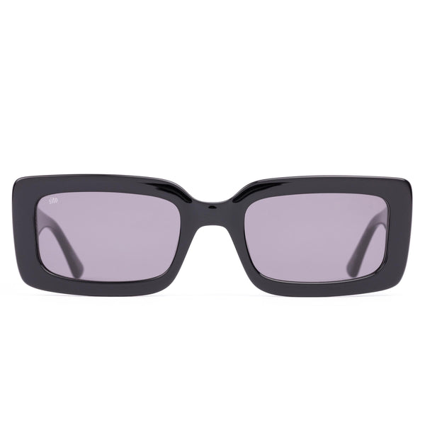 Odessa black/smokey grey lens