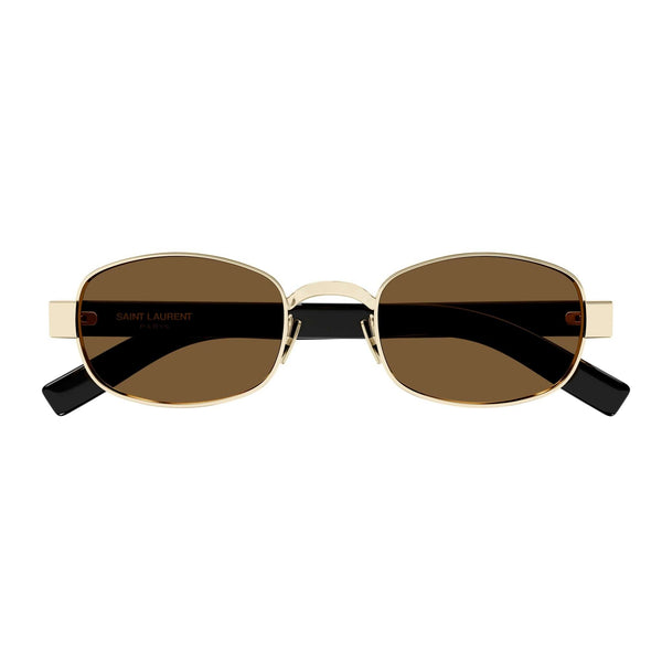 SL706 001 gold/brown lens