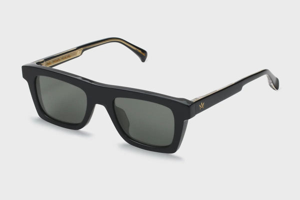 Steeb black 168-BL-GR black/grey lens