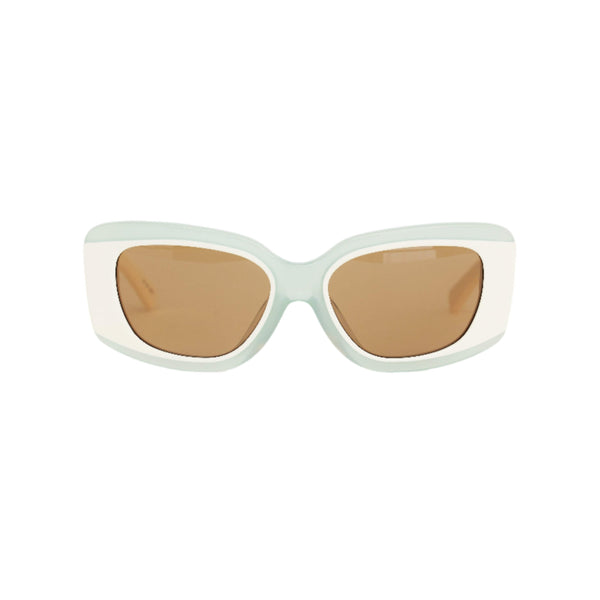 Amplitude milky mint frame