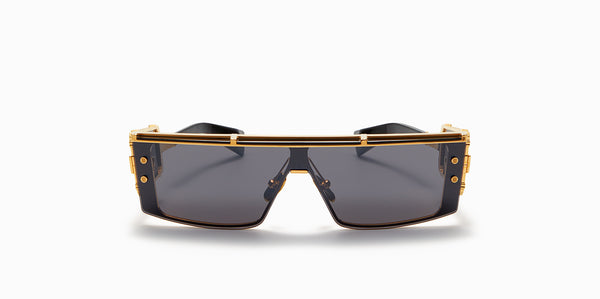 Balmain Wonder Boy III 127A matte brown gold/grey lens