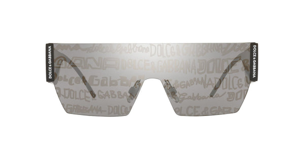 DG2233 3277K1 BLACK SILVER/SILVER GOLD GRAFITTI LENS