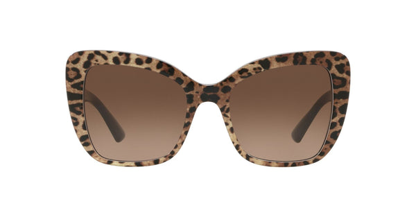 DG4348 316313 LEOPARD/BROWN LENS