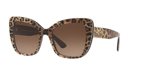 DG4348 316313 LEOPARD/BROWN LENS