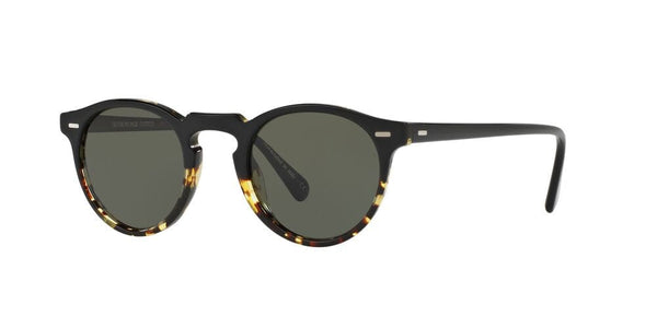 0OV5217 1178P1 GREGORY PECK BLACK/DTBK POLARISED LENS