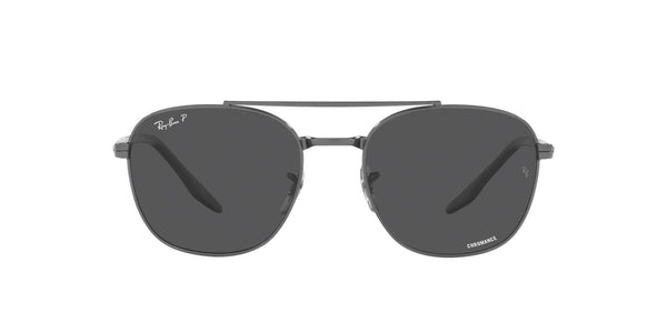 RB3688 004/K8 (55) GUNMETAL/GREY POLARISED LENS