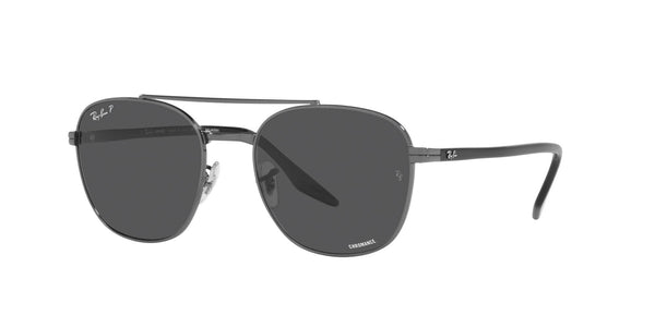 RB3688 004/K8 (55) GUNMETAL/GREY POLARISED LENS