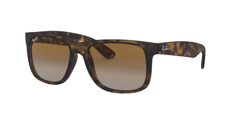 RB4165 865/T5 (55) matte havana/brown gradient polarised