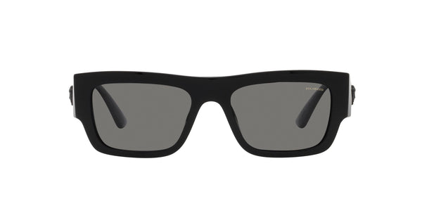 VE4416U GB1/81 BLACK/POLARISED  DARK GREY LENS