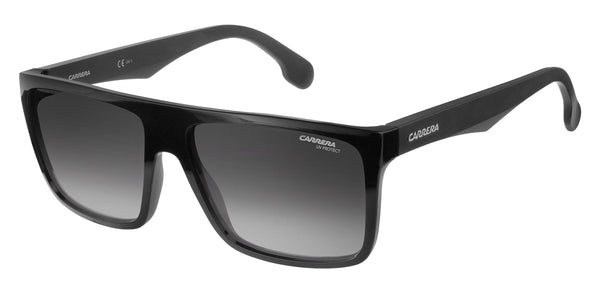 Carrera 5039/S 08A black grey polarised lens