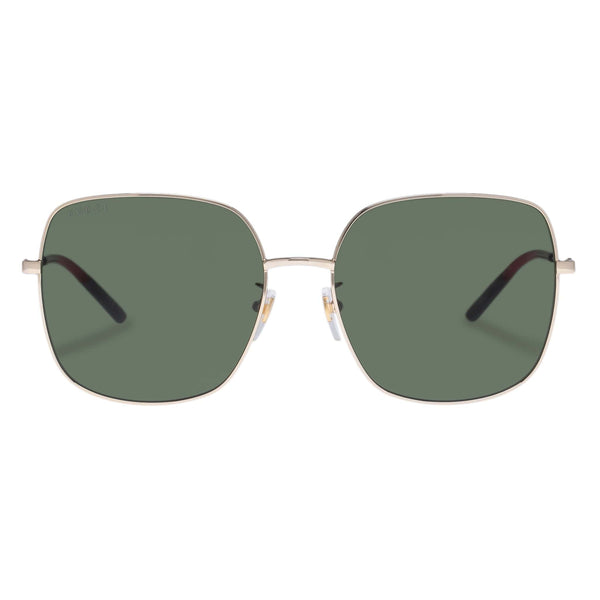 GG1195SK 004 GOLD/GREEN LENS