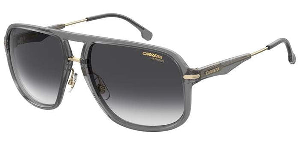 Carrera 296/S KB7 grey crystal/grey gradient lens