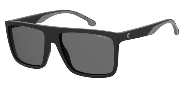 Carrera 8055/s 003 matte black grey polarised lens